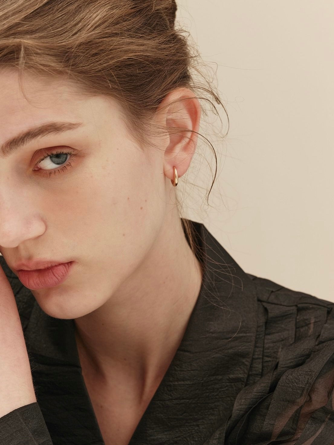 Classic Hoop Earrings
