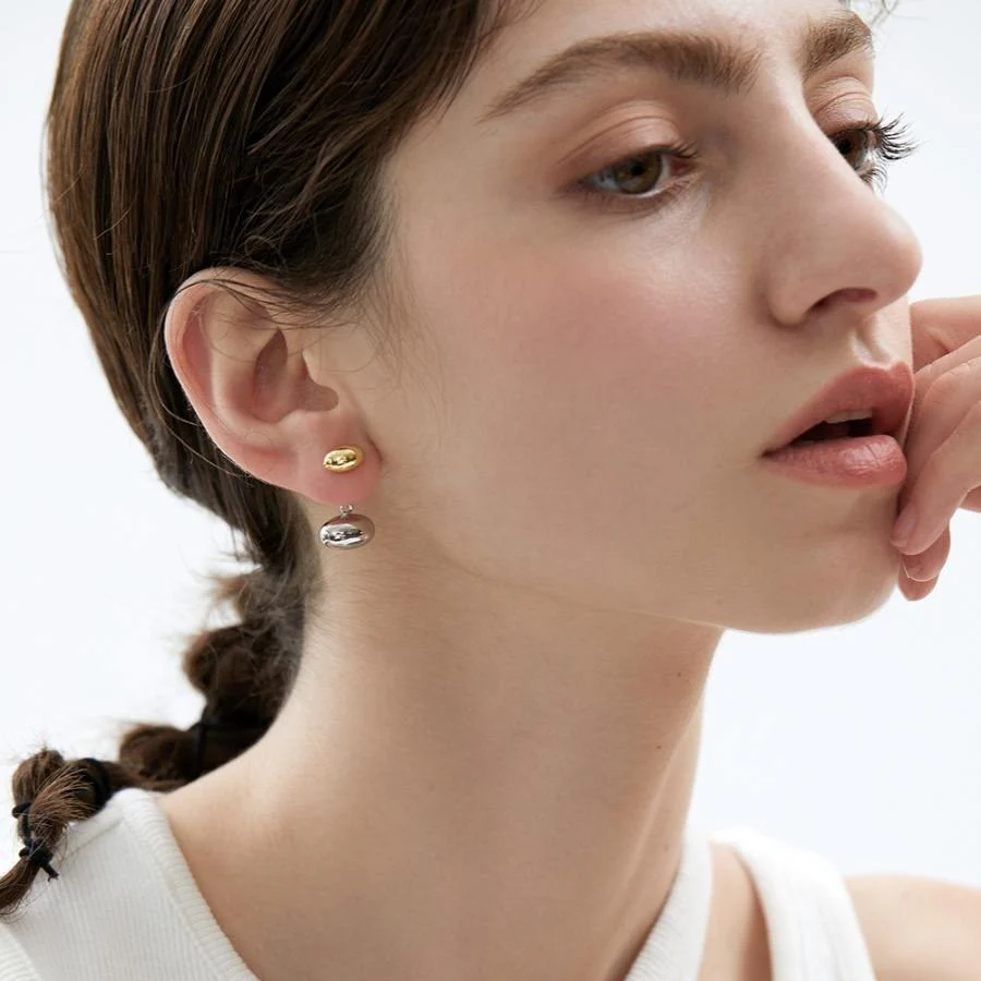 Pebble Drop Earrings - Nonstop Jewel