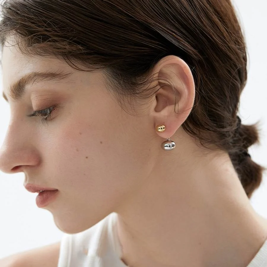 Pebble Drop Earrings - Nonstop Jewel
