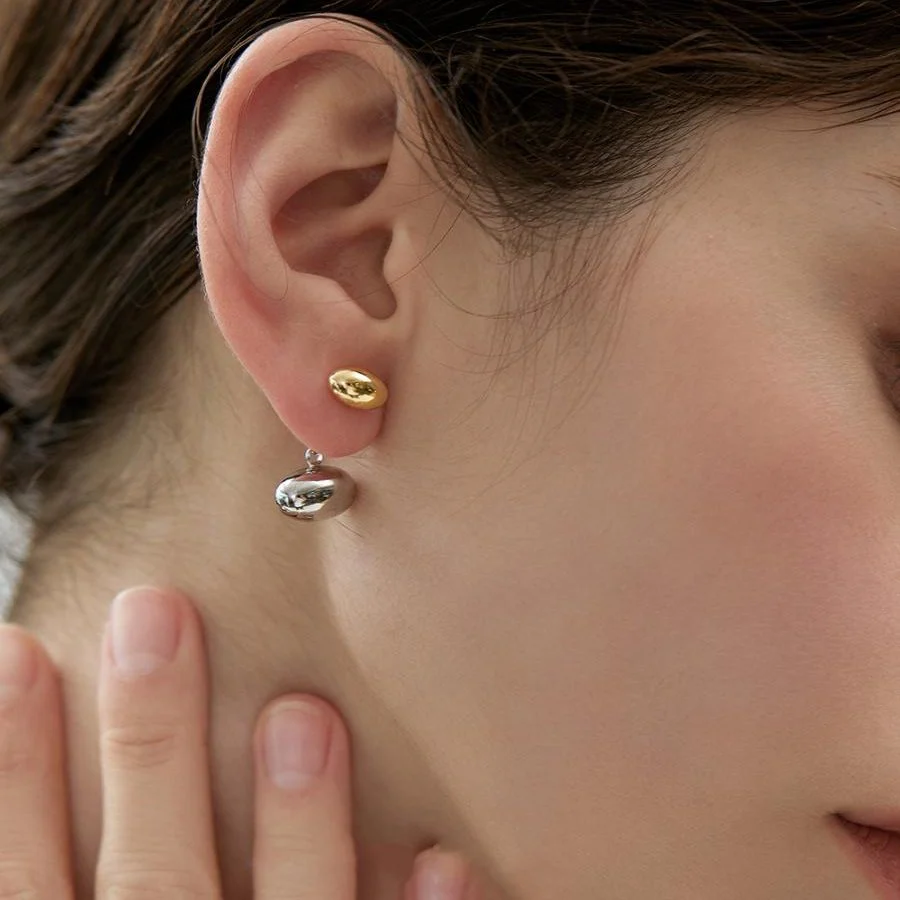 Pebble Drop Earrings - Nonstop Jewel