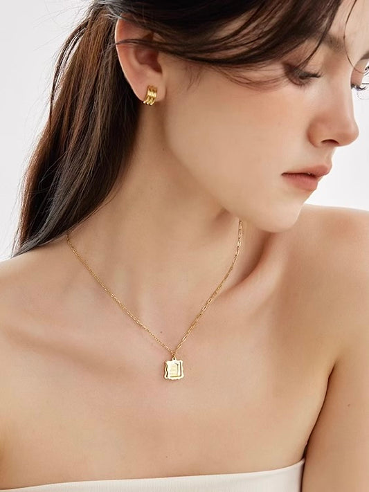 Framed Love Necklace - Nonstop Jewel 
