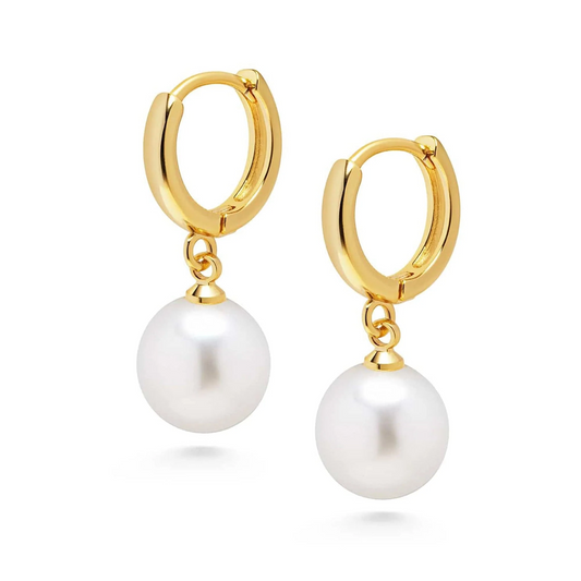 Pearl Drop Earrings - Nonstop Jewel 