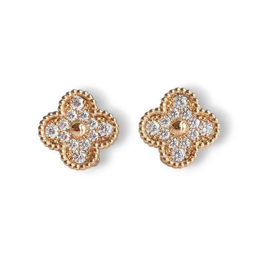 Petal Stud Earrings - Nonstop Jewel 