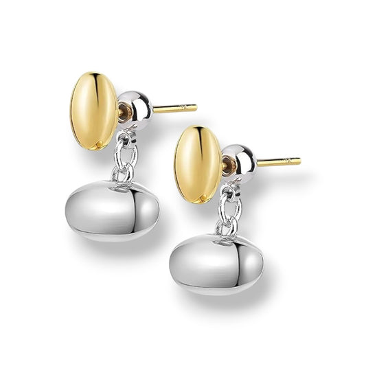 Pebble Drop Earrings - Nonstop Jewel 