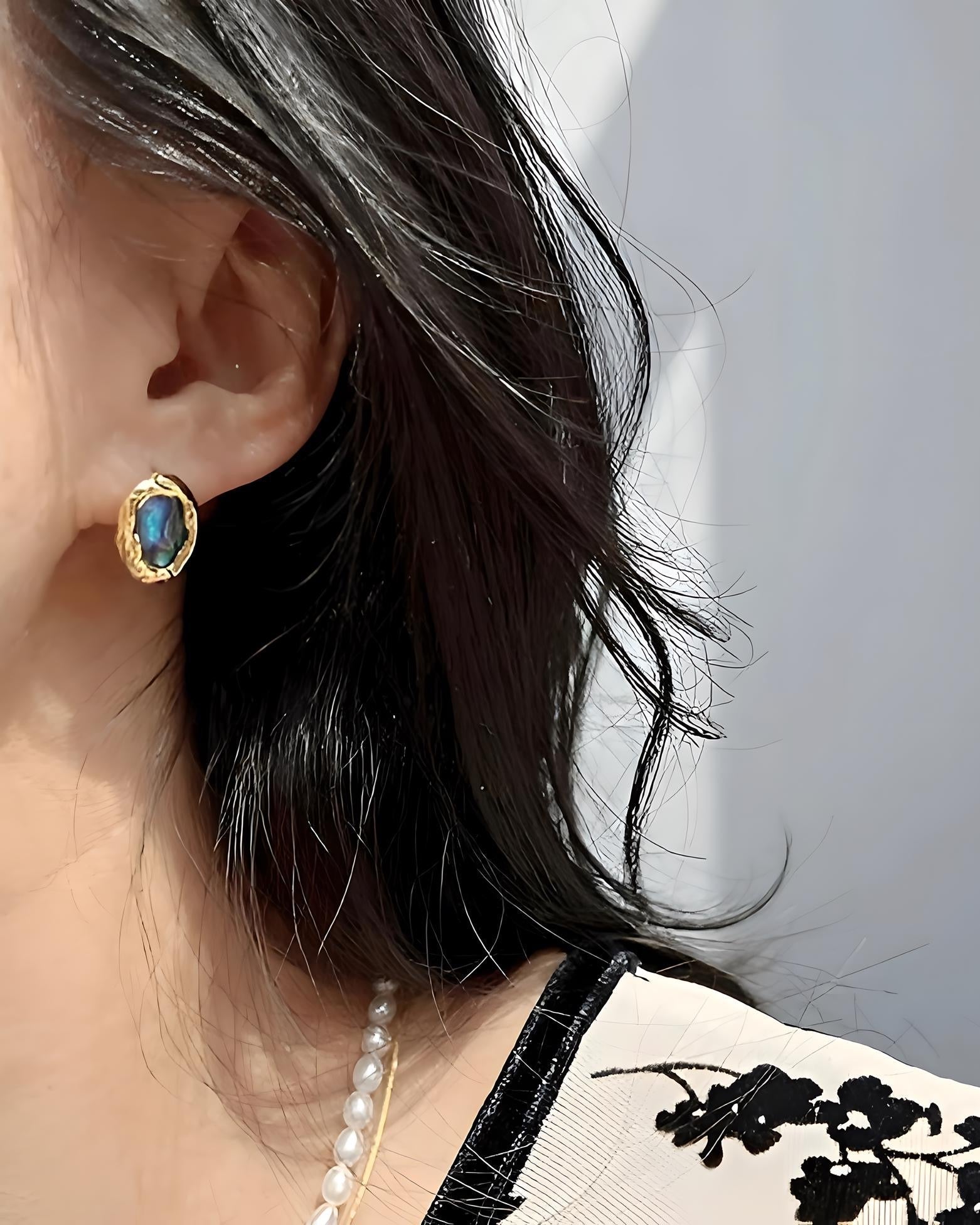 Shell Earrings - Nonstop Jewel 