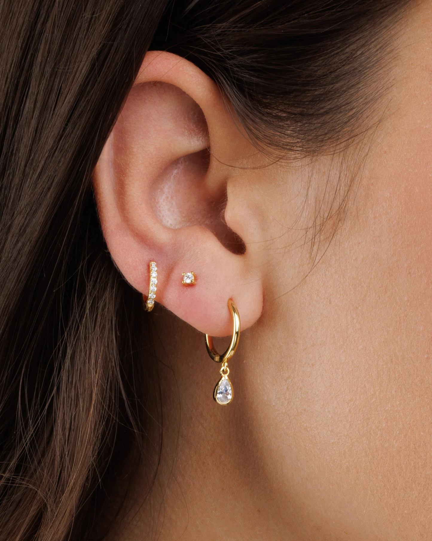 14K Gold Earrings - Nonstop Jewel 