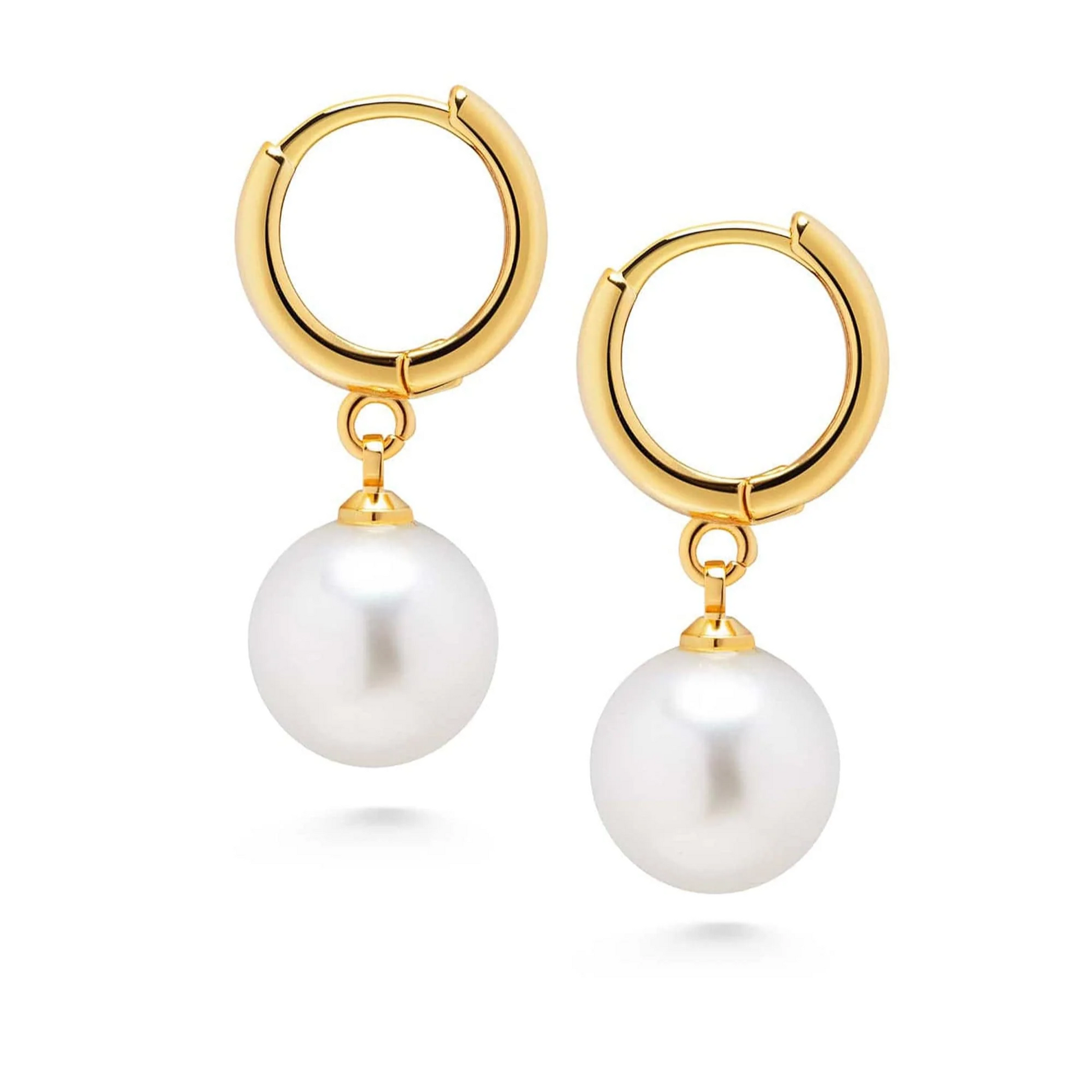 Pearl Drop Earrings - Nonstop Jewel 