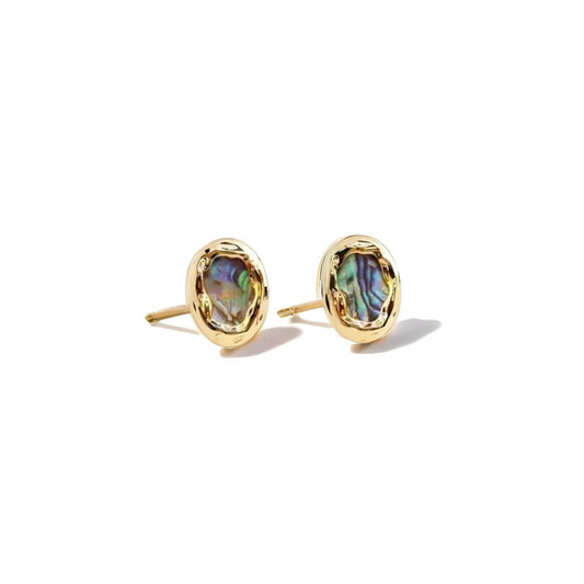 Abalone Shell Earrings - Nonstop Jewel